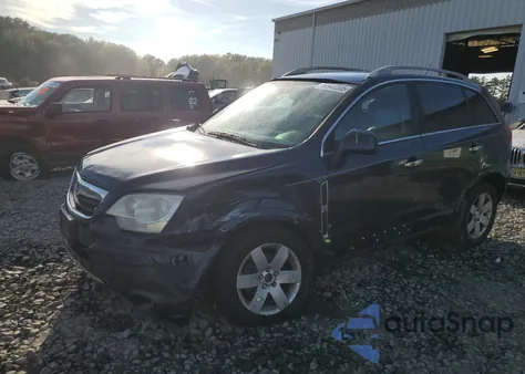 2008 Saturn Vue Xr z USA, uszkodzony, nr VIN 3GSCL53708S646870